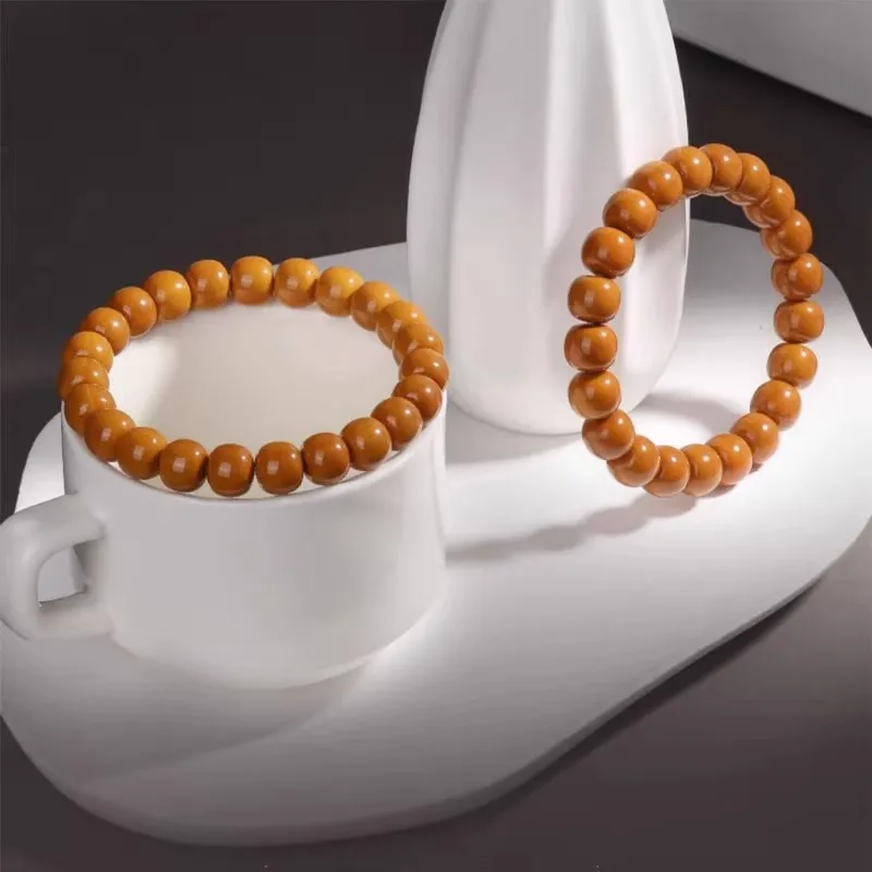 Moon Jewelry Monkey Head Walnut Bracelets Unisex-15