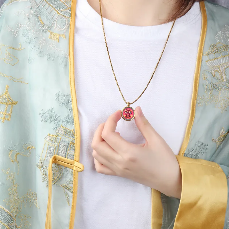 Moon Jewelry Alloy Necklaces Unisex-9