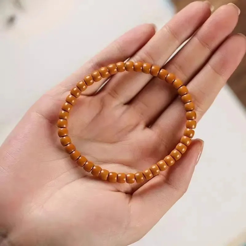 Moon Jewelry Monkey Head Walnut Bracelets Unisex-4