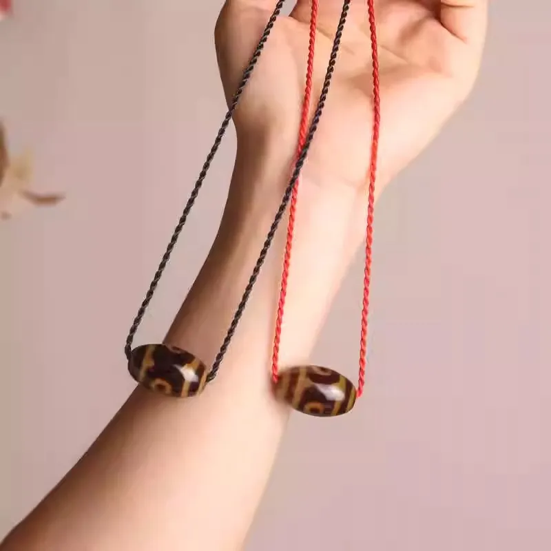 Moon Jewelry Agate Necklaces Unisex-3