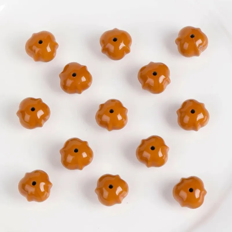 Moon Jewelry Monkey Head Walnut Bracelets Unisex-5