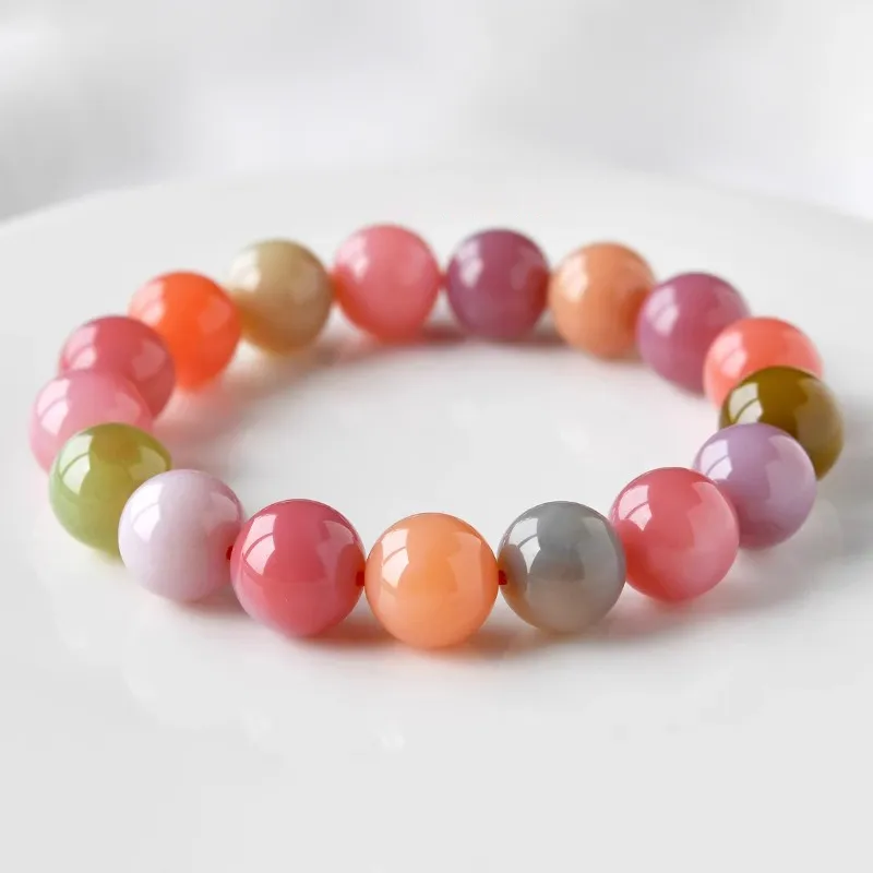 Moon Jewelry Natural Agate Bracelets Unisex-1