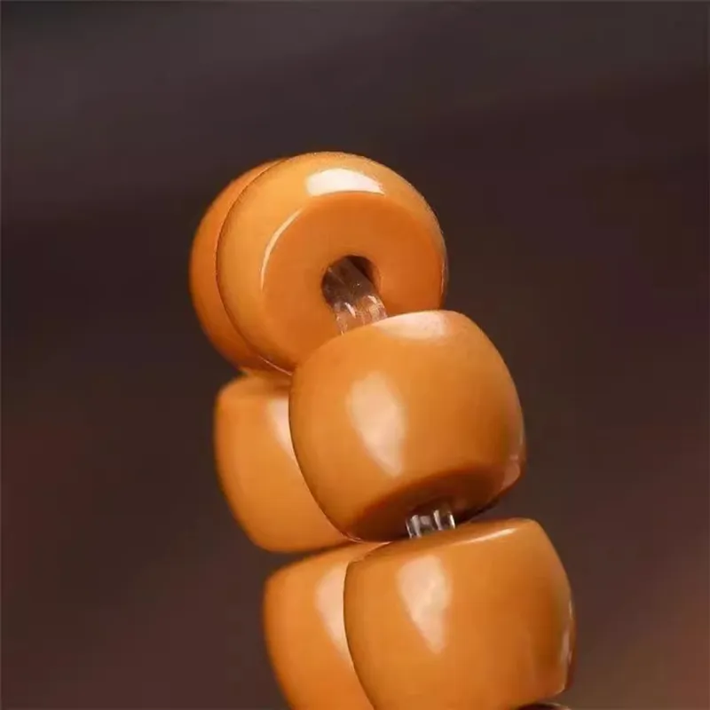 Moon Jewelry Monkey Head Walnut Bracelets Unisex-2
