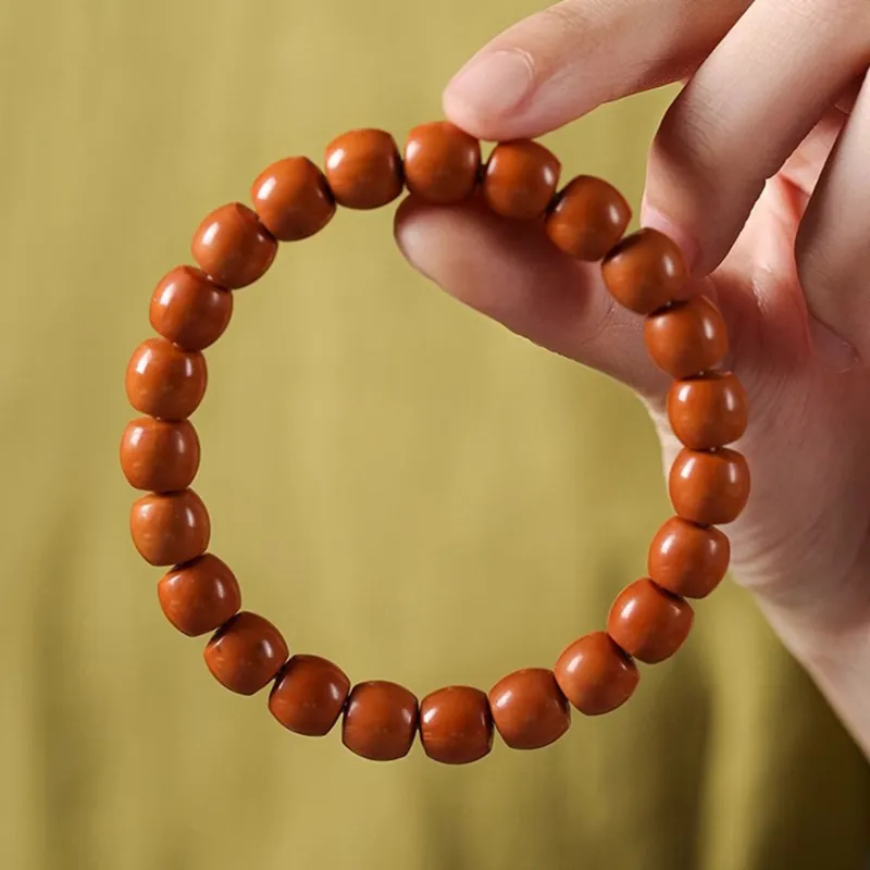 Moon Jewelry Monkey Head Walnut Bracelets Unisex-3