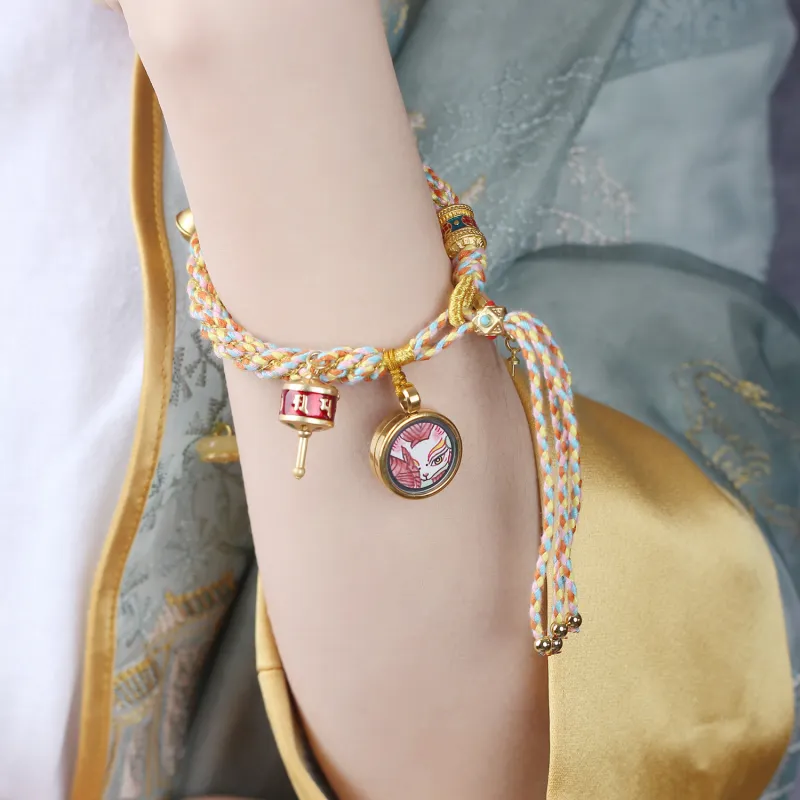 Moon Jewelry Alloy Bracelets Unisex-4