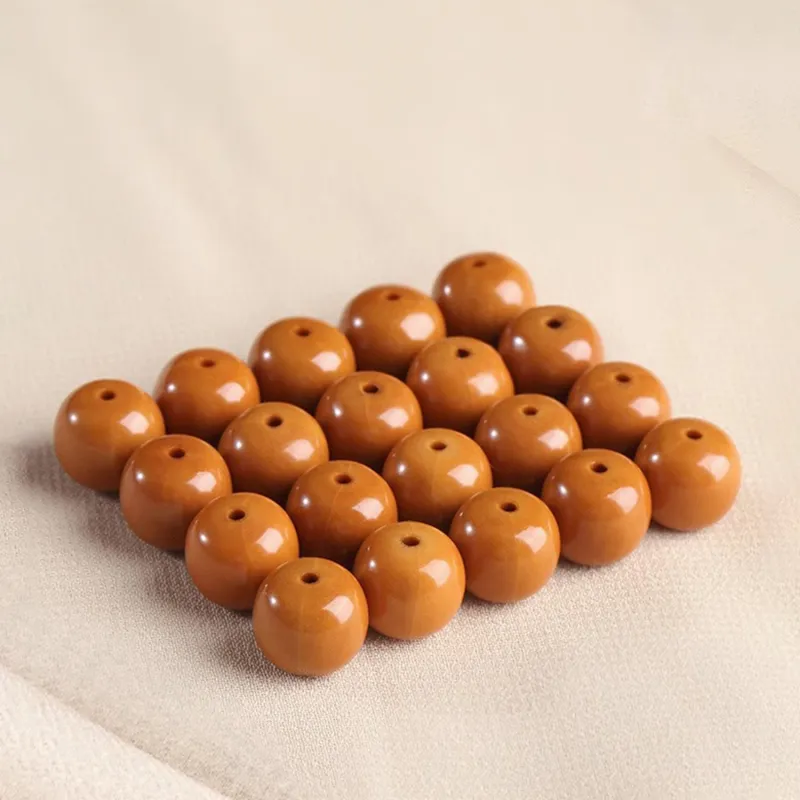 Moon Jewelry Monkey Head Walnut Bracelets Unisex-5