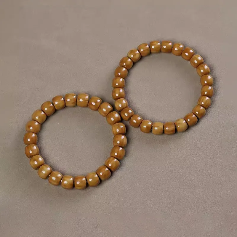 Moon Jewelry Monkey Head Walnut Bracelets Unisex-3
