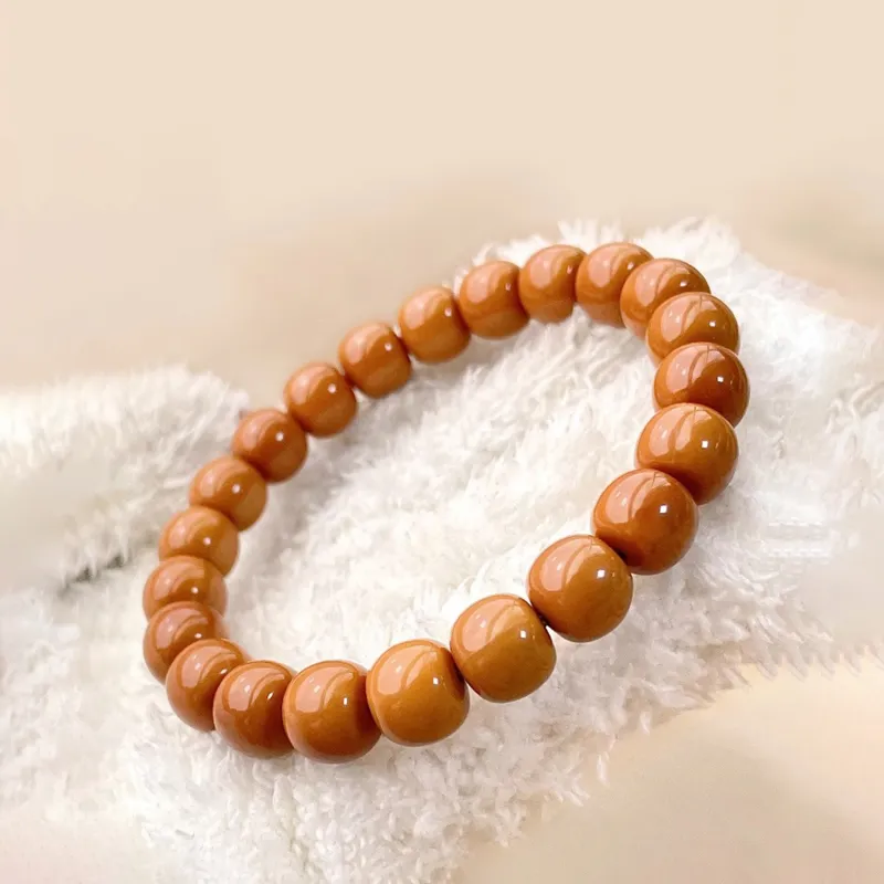 Moon Jewelry Monkey Head Walnut Bracelets Unisex-4