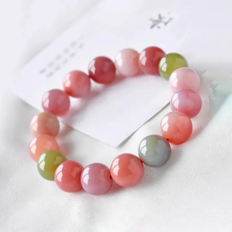 Moon Jewelry Natural Agate Bracelets Unisex-2
