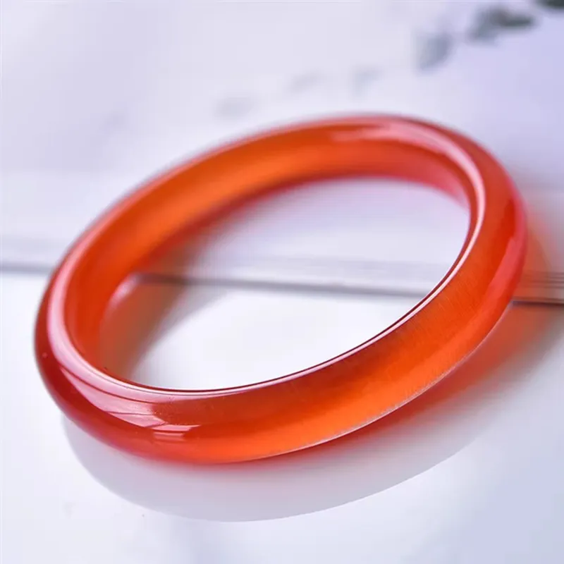 Moon Jewelry Chalcedony Bangles Women's-4