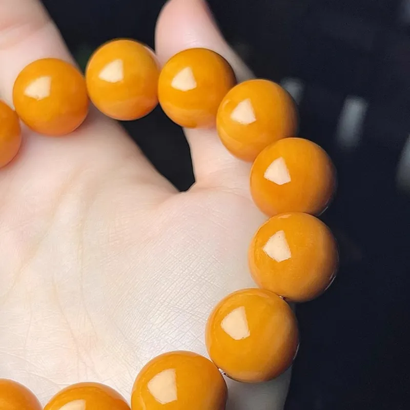 Moon Jewelry Monkey Head Walnut Bracelets Unisex-4