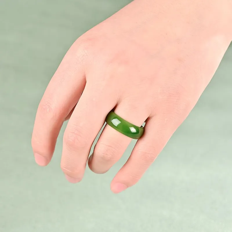 Moon Jewelry Rings Jasper Unisex-4