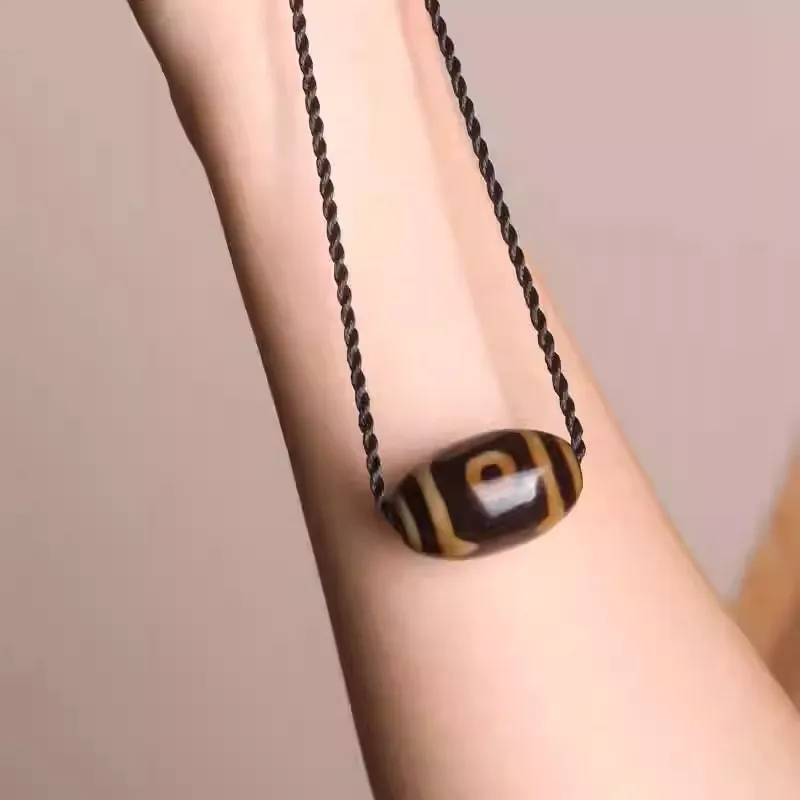 Moon Jewelry Agate Necklaces Unisex-1