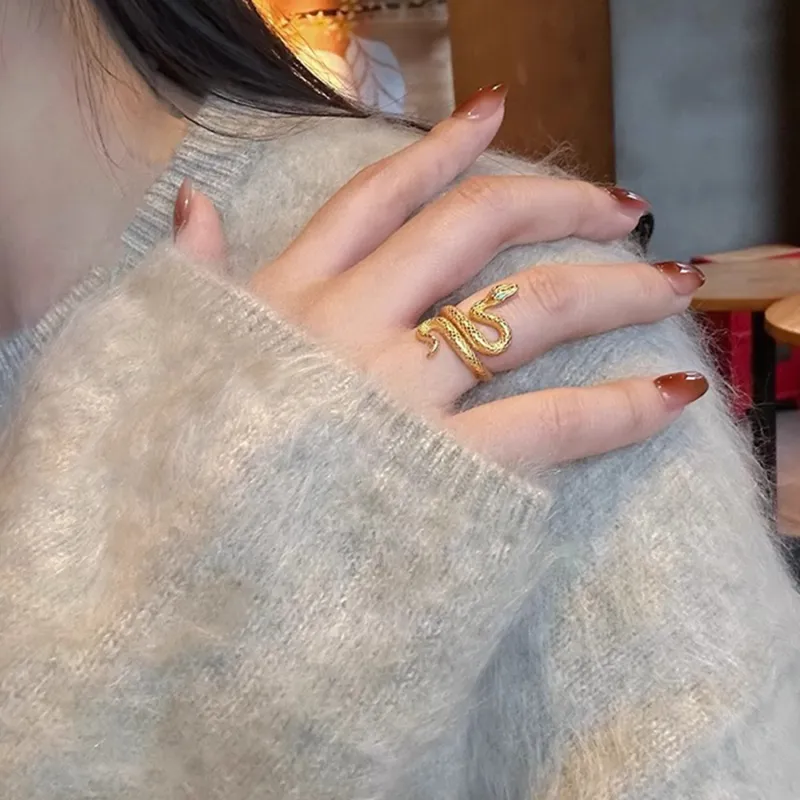 Moon Jewelry Alloy Rings Unisex-5