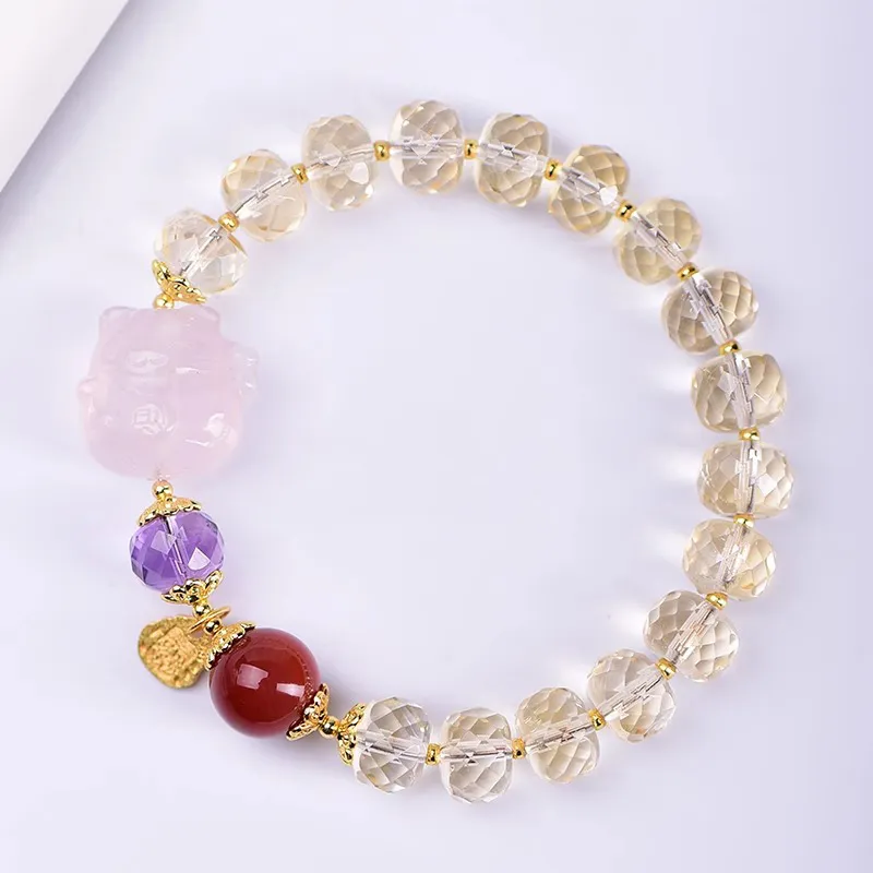 Moon Jewelry Crystal Bracelets Unisex-7