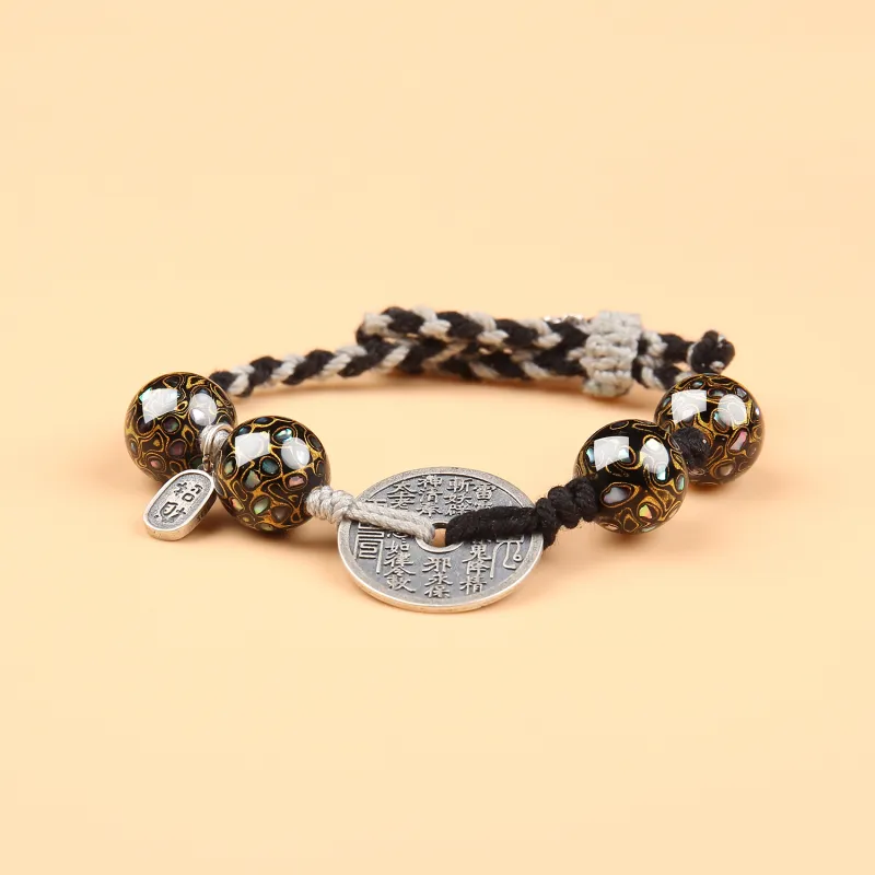 Moon Jewelry S925 Silver Bracelets Unisex-1