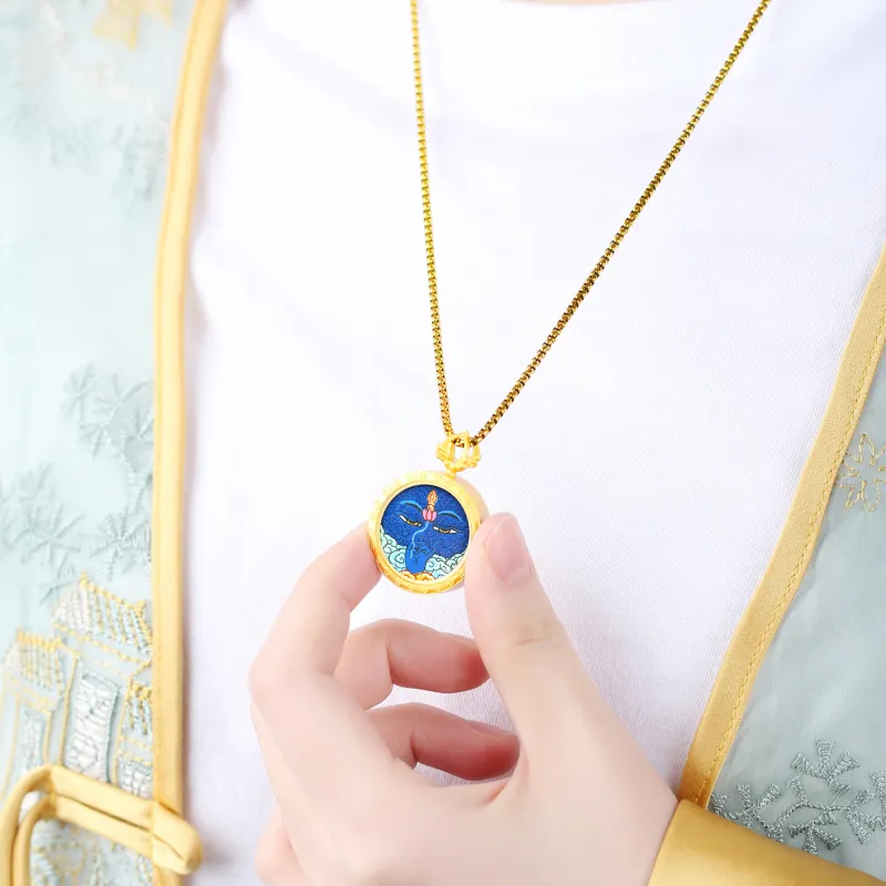 Moon Jewelry Alloy Necklaces Unisex-8