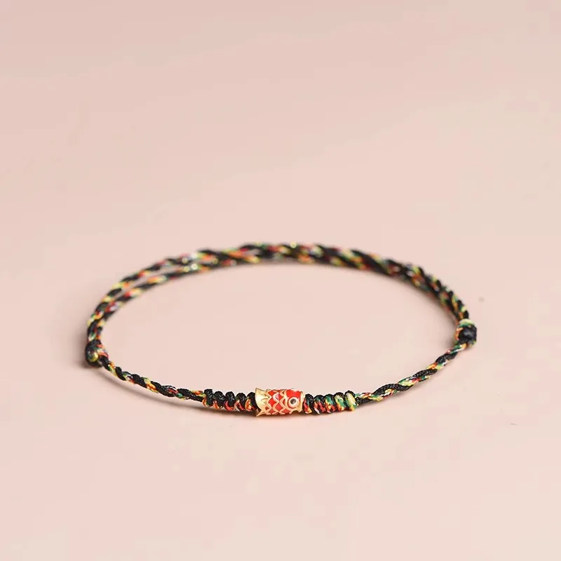 Moon Jewelry Braided String Hand Rope Unisex-7