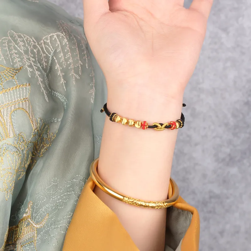 Moon Jewelry Alloy Bracelets Unisex-4