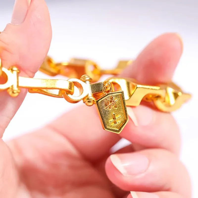 Moon Jewelry Alloy Bracelets Unisex-5