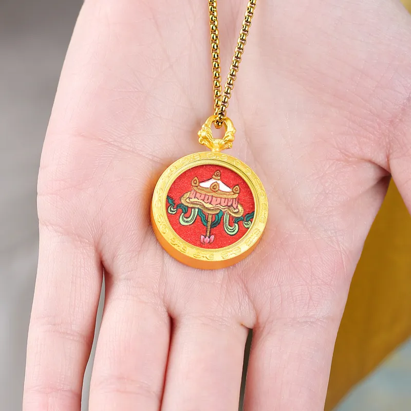 Moon Jewelry Alloy Necklaces Unisex-8