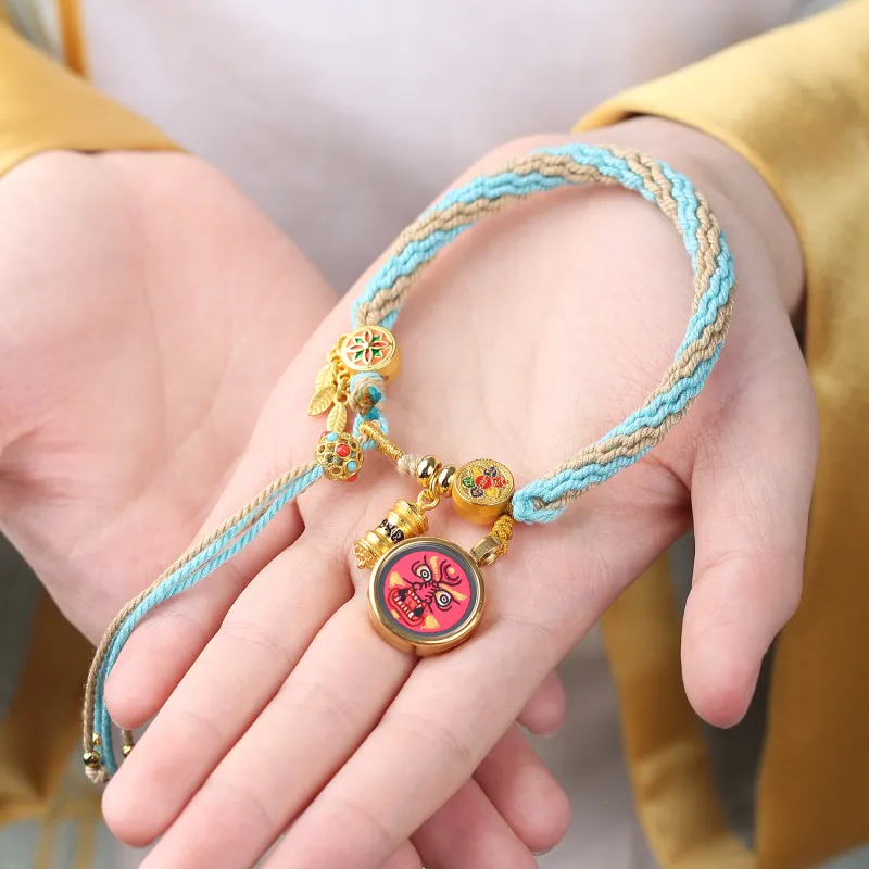 Moon Jewelry Alloy Bracelets Unisex-9
