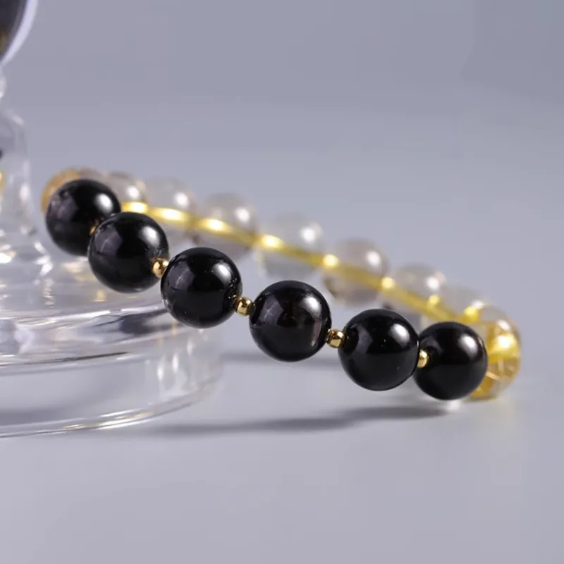 Moon Jewelry Crystal Bracelets Unisex-3