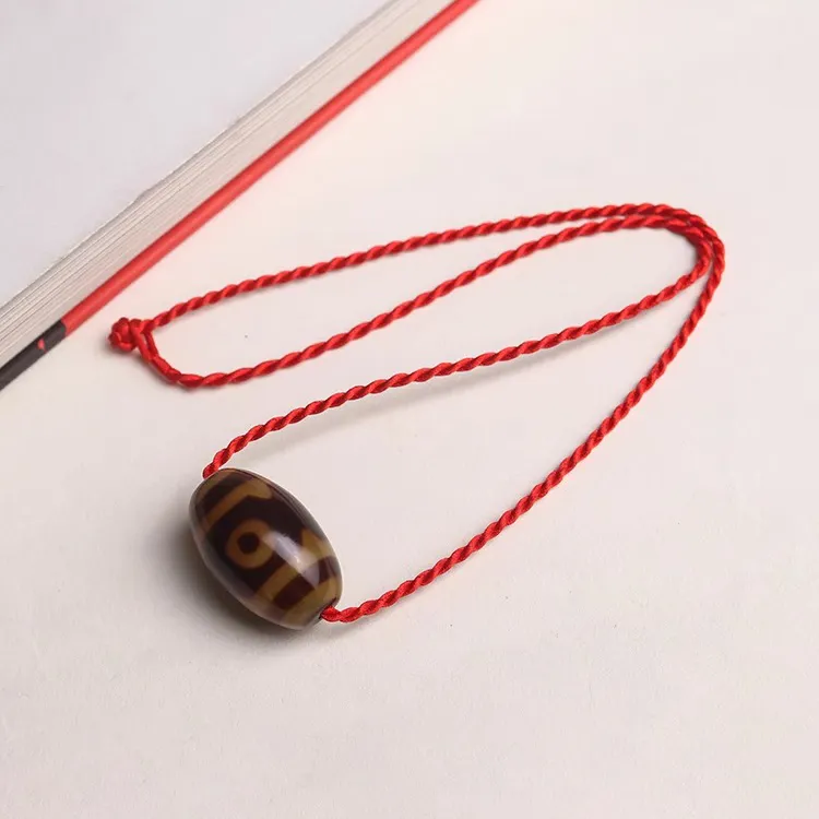 Moon Jewelry Agate Necklaces Unisex-7