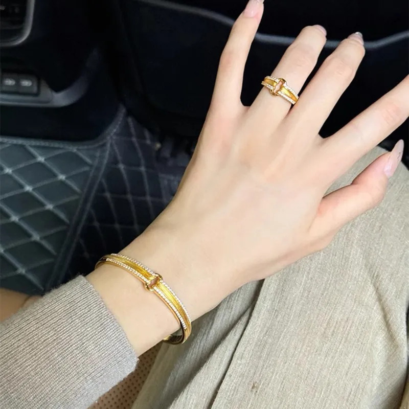 Moon Jewelry Alloy Bangles Unisex-5