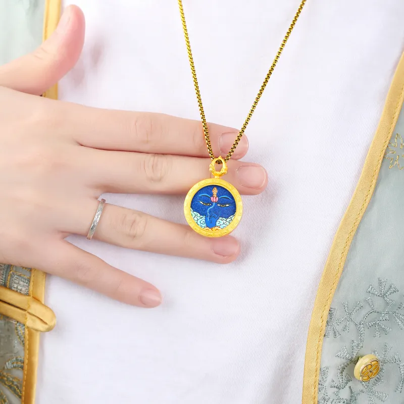 Moon Jewelry Alloy Necklaces Unisex-9