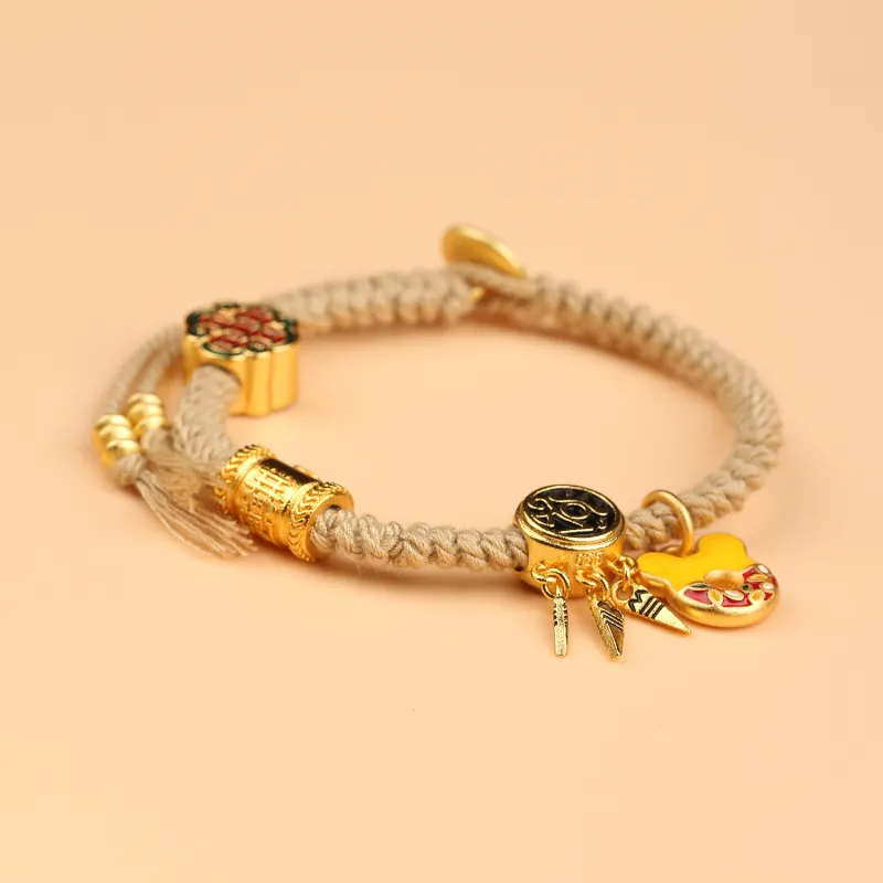 Moon Jewelry Alloy Bracelets Unisex-1