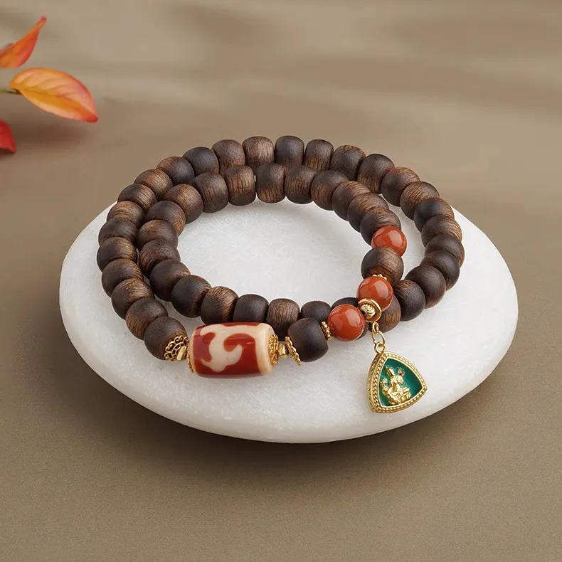Moon Jewelry Sandalwood Bracelets Unisex-1