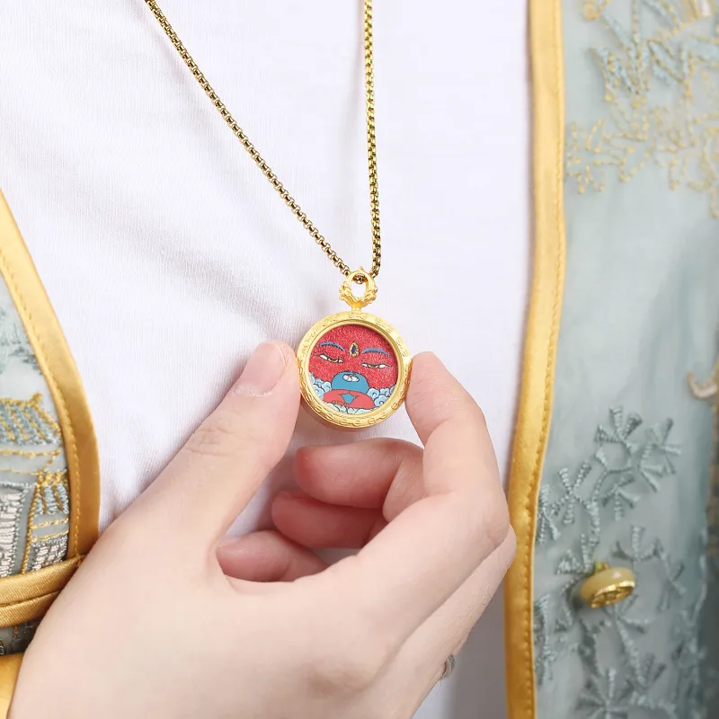 Moon Jewelry Alloy Necklaces Unisex-37