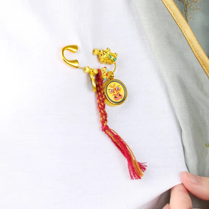 Moon Jewelry Alloy Brooches Unisex-14