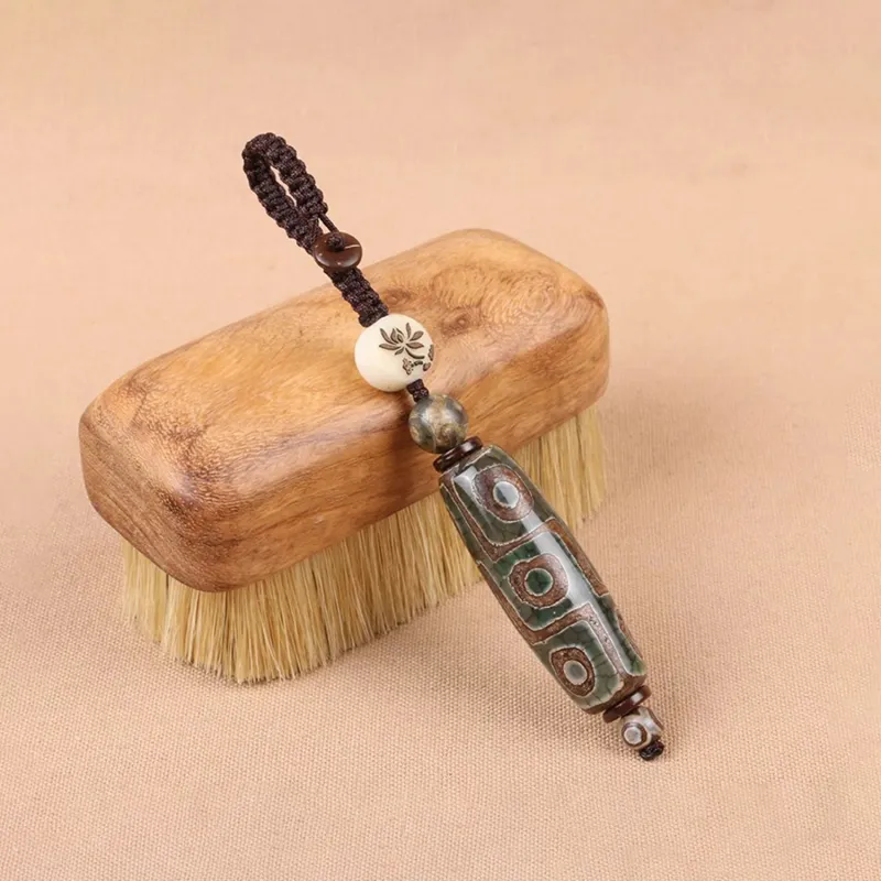 Moon Jewelry Agate Keychains Unisex-5