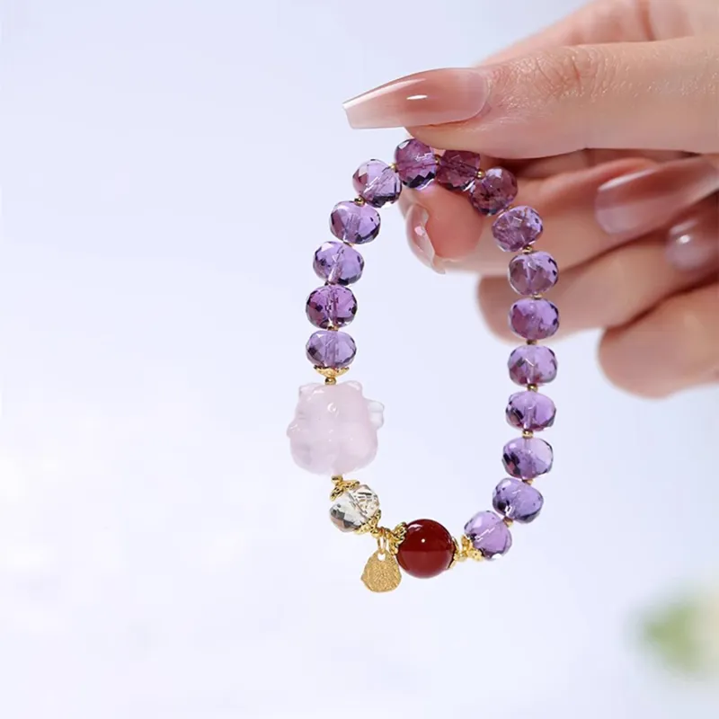 Moon Jewelry Crystal Bracelets Unisex-4
