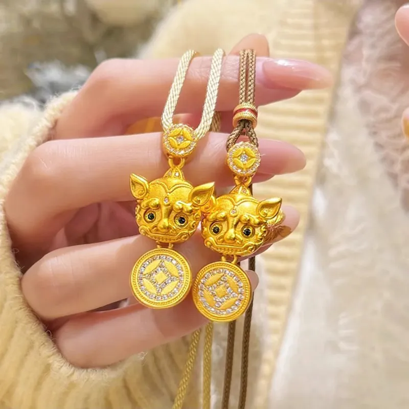 Moon Jewelry Alloy Necklaces Unisex-1