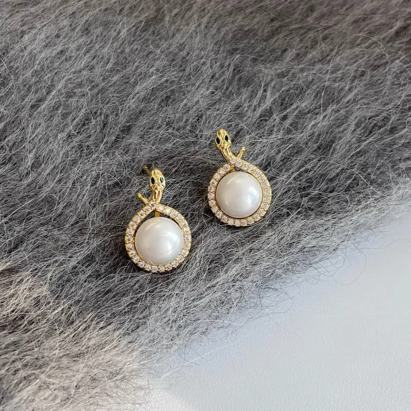 Moon Jewelry Alloy Earrings Unisex-3
