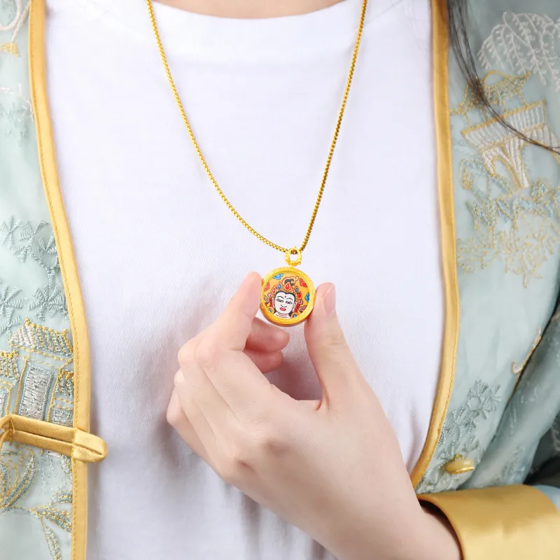 Moon Jewelry Alloy Necklaces Unisex-4
