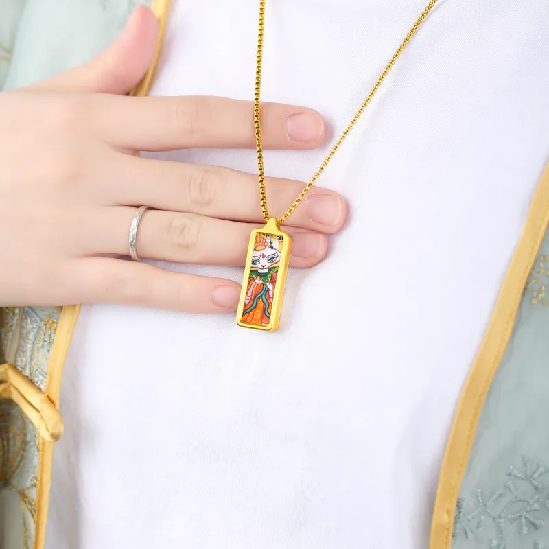 Moon Jewelry Alloy Necklaces Unisex-9