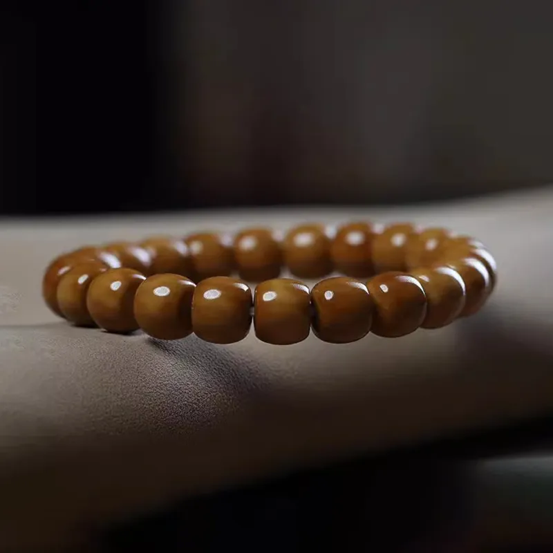 Moon Jewelry Monkey Head Walnut Bracelets Unisex-1