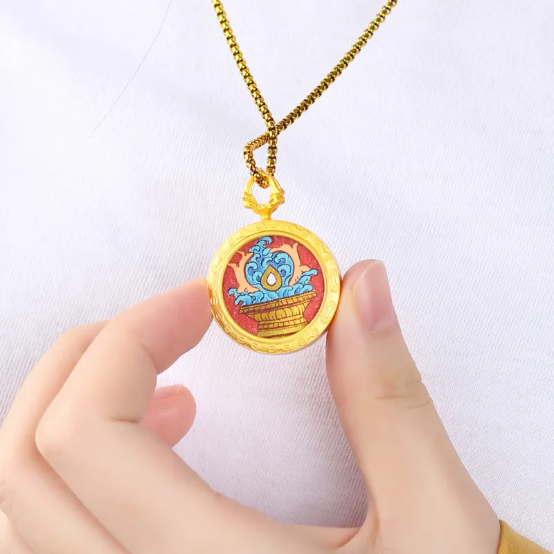 Moon Jewelry Alloy Necklaces Unisex-39