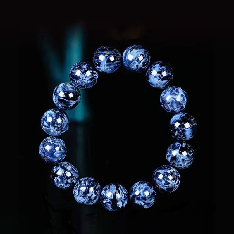 Moon Jewelry Natural Pietersite Jade Bracelets Unisex-4