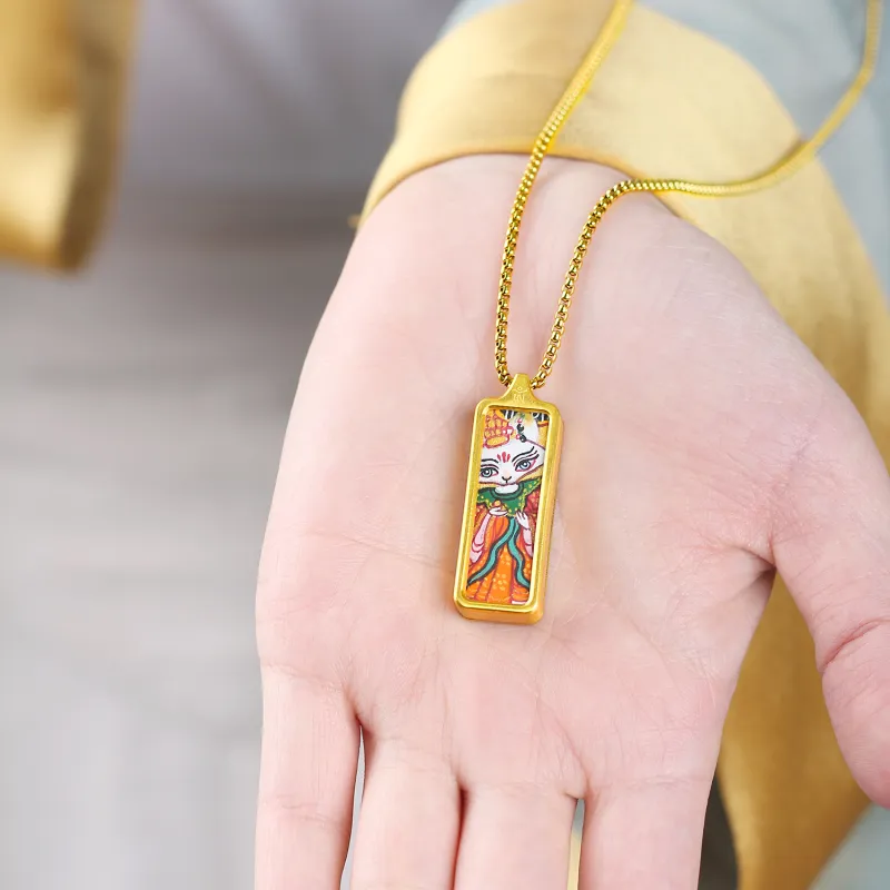 Moon Jewelry Alloy Necklaces Unisex-7