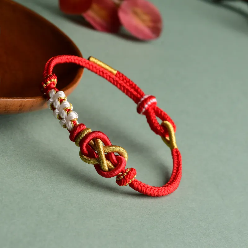 Moon Jewelry Cotton Rope Bracelets Unisex-8