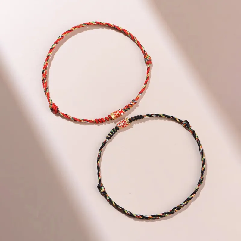 Moon Jewelry Braided String Hand Rope Unisex-8