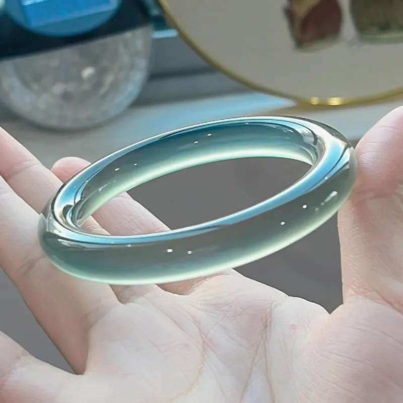 Moon Jewelry Agate Jade Bangles Women's-4