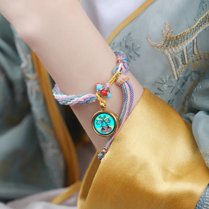 Moon Jewelry Alloy Bracelets Unisex-13