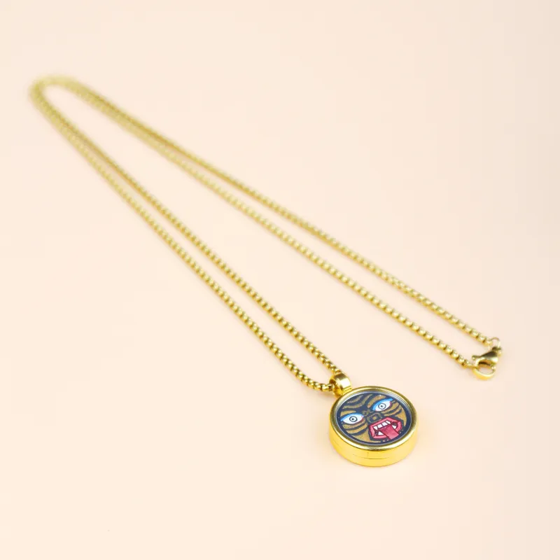 Moon Jewelry Alloy Necklaces Unisex-11