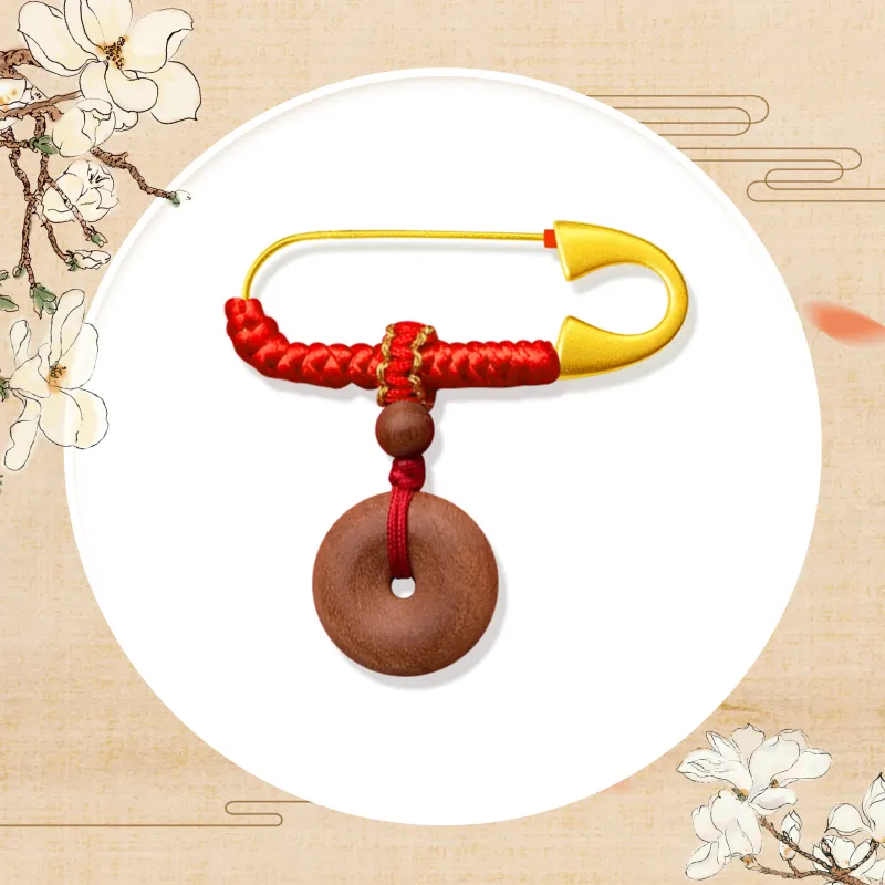 Moon Jewelry Alloy Brooches Unisex-2